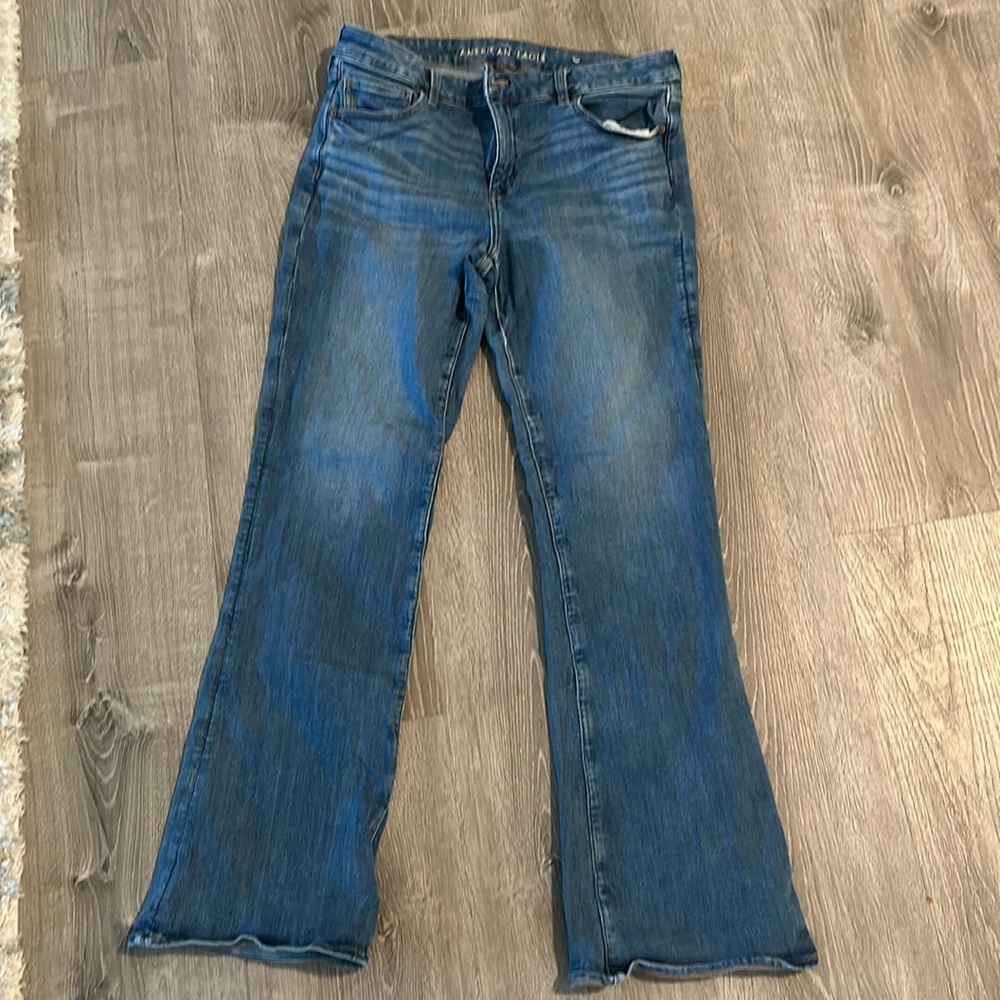 American Eagle Kick Boot Jeans